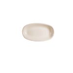 RINART - NEW BONE RECTANGULAR PLATTER 14 CM