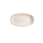RINART - NEW BONE OVAL PLATTER 25 CM