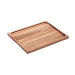 COMAS - ACACIA WOOD PLATTER 34.5 x 28.5 CM / FITS 11003