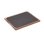 COMAS - ACACIA WOOD PLATTER 34.5 x 28.5 CM / FITS 11003 - Image 2