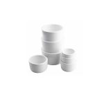 TC - STRAIGHT SIDED WHITE MELAMINE RAMEKIN 60 ML - Image 7