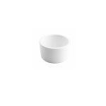 TC - STRAIGHT SIDED WHITE MELAMINE RAMEKIN 90 ML