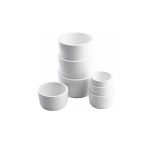 TC - STRAIGHT SIDED WHITE MELAMINE RAMEKIN 120 ML - Image 7