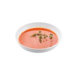 TC - TERRA WHITE MELAMINE SERVING BOWL 23 x 5 CM - Image 7