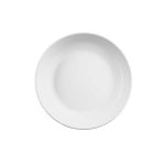 TC - TERRA WHITE MELAMINE SERVING BOWL 28 x 5.5 CM