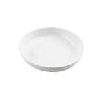 TC - TERRA WHITE MELAMINE SERVING BOWL 28 x 5.5 CM - Image 5