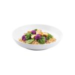TC - TERRA WHITE MELAMINE SERVING BOWL 28 x 5.5 CM - Image 9