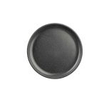TC - TERRA GREY MELAMINE PLATE 19 CM