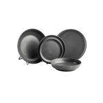 TC - TERRA GREY MELAMINE PLATE 19 CM - Image 7