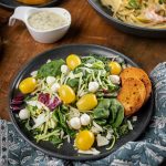 TC - TERRA GREY MELAMINE PLATE 23 CM - Image 2
