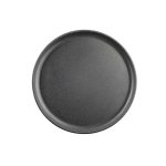 TC - TERRA GREY MELAMINE PLATE 28 CM