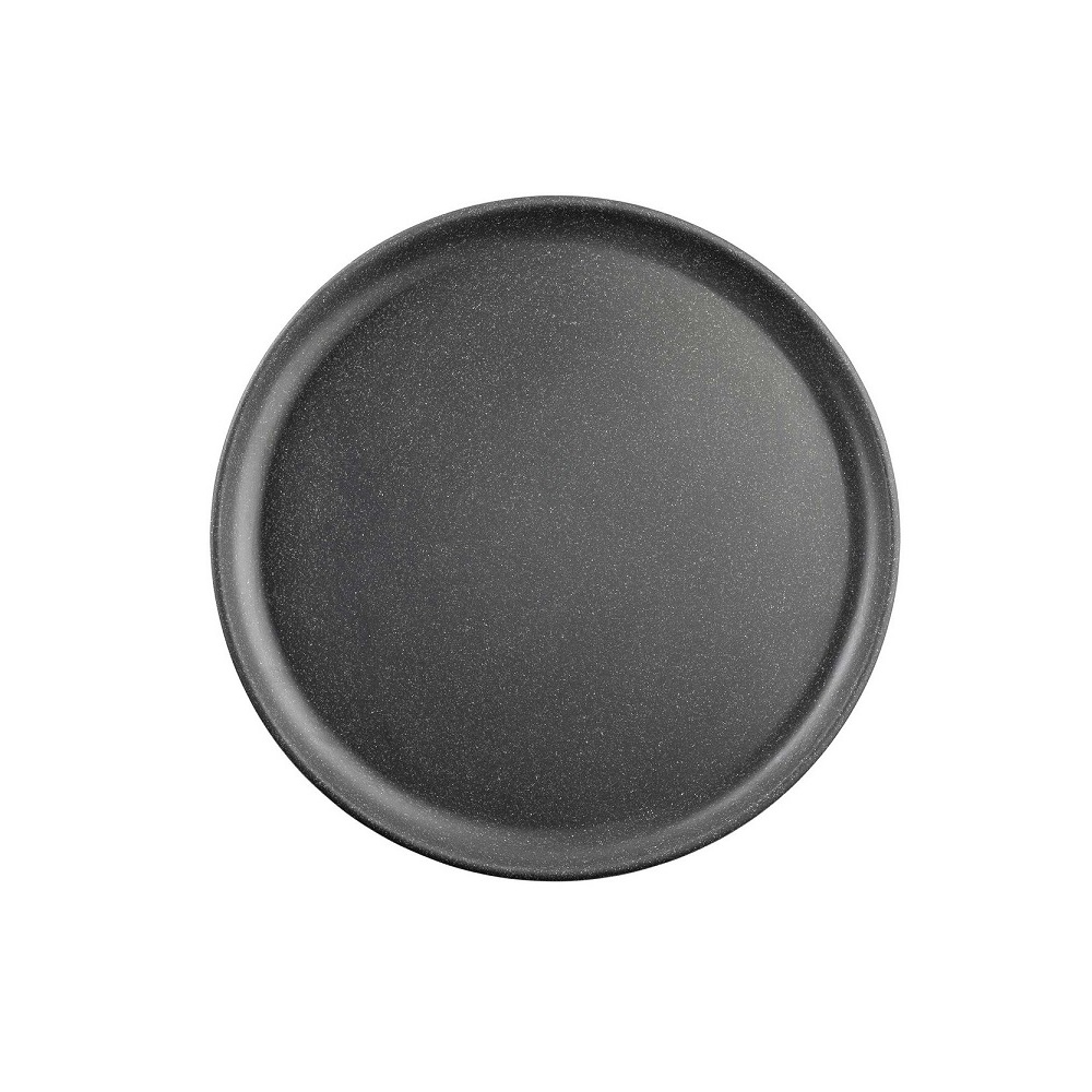 11810EU.jpg TC - TERRA GREY MELAMINE PLATE 28 CM - Image 1