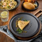 TC - TERRA GREY MELAMINE PLATE 28 CM - Image 2