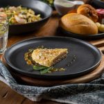 TC - TERRA GREY MELAMINE PLATE 28 CM - Image 3