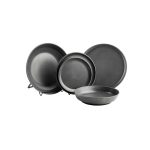 TC - TERRA GREY MELAMINE PLATE 28 CM - Image 6