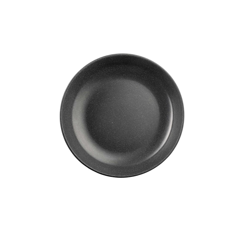 11811EU.jpg TC - TERRA GREY MELAMINE SERVING BOWL 23 x 5 CM - Image 1