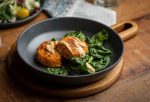 TC - TERRA GREY MELAMINE SERVING BOWL 23 x 5 CM - Image 4