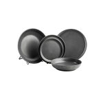 TC - TERRA GREY MELAMINE SERVING BOWL 23 x 5 CM - Image 7