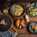 TC - TERRA GREY MELAMINE SERVING BOWL 28 x 5.5 CM - Image 3