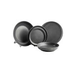 TC - TERRA GREY MELAMINE SERVING BOWL 28 x 5.5 CM - Image 7