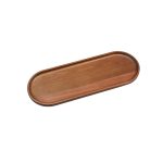 XM - ACACIA OVAL BOARD 34 x 14 x 2 CM
