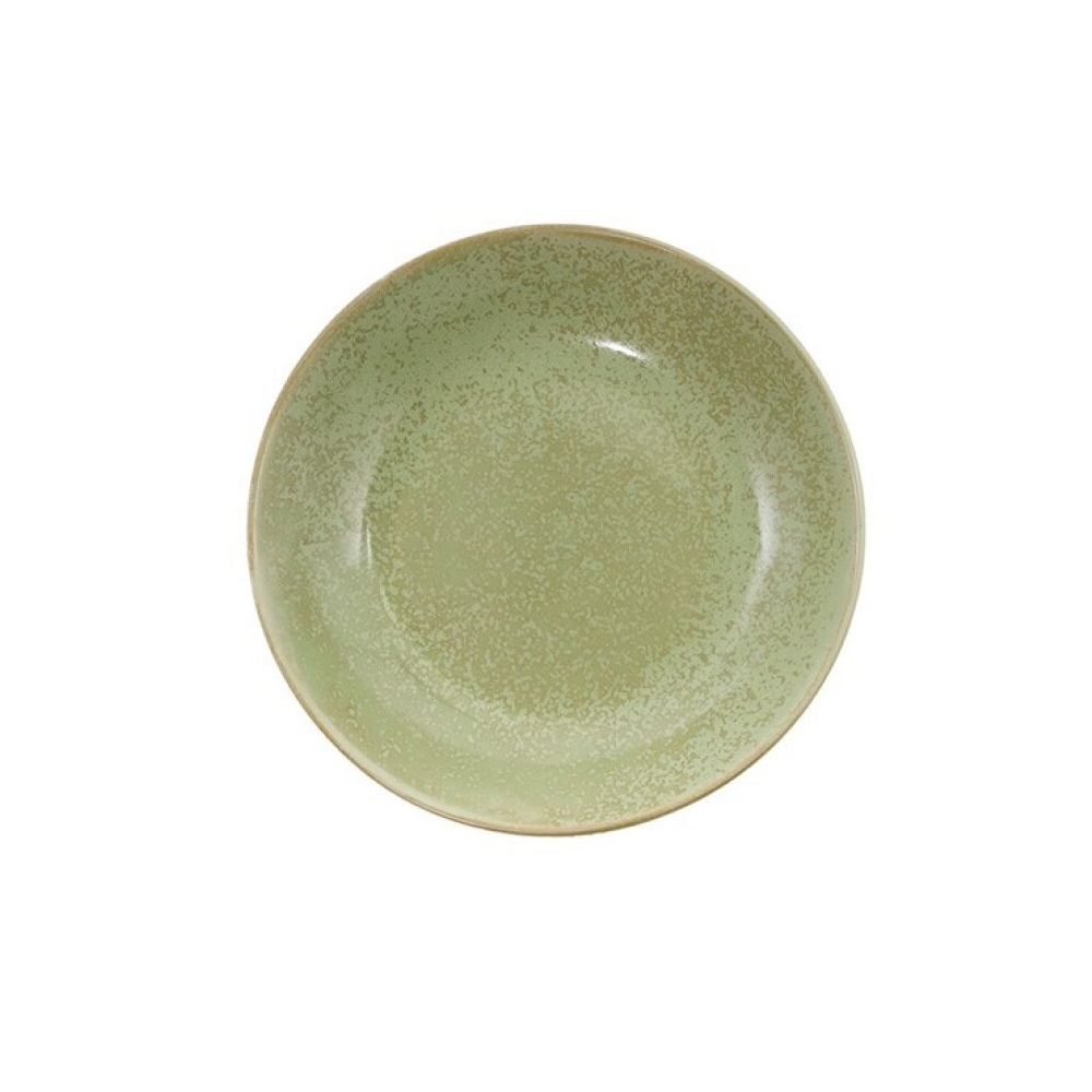204-0201.jpg IREA - BELLA EARTH DEEP PLATE 23 CM / 900 ML - Image 1