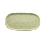 IREA - BELLA EARTH OVAL STEP PLATE 36 x 22 CM