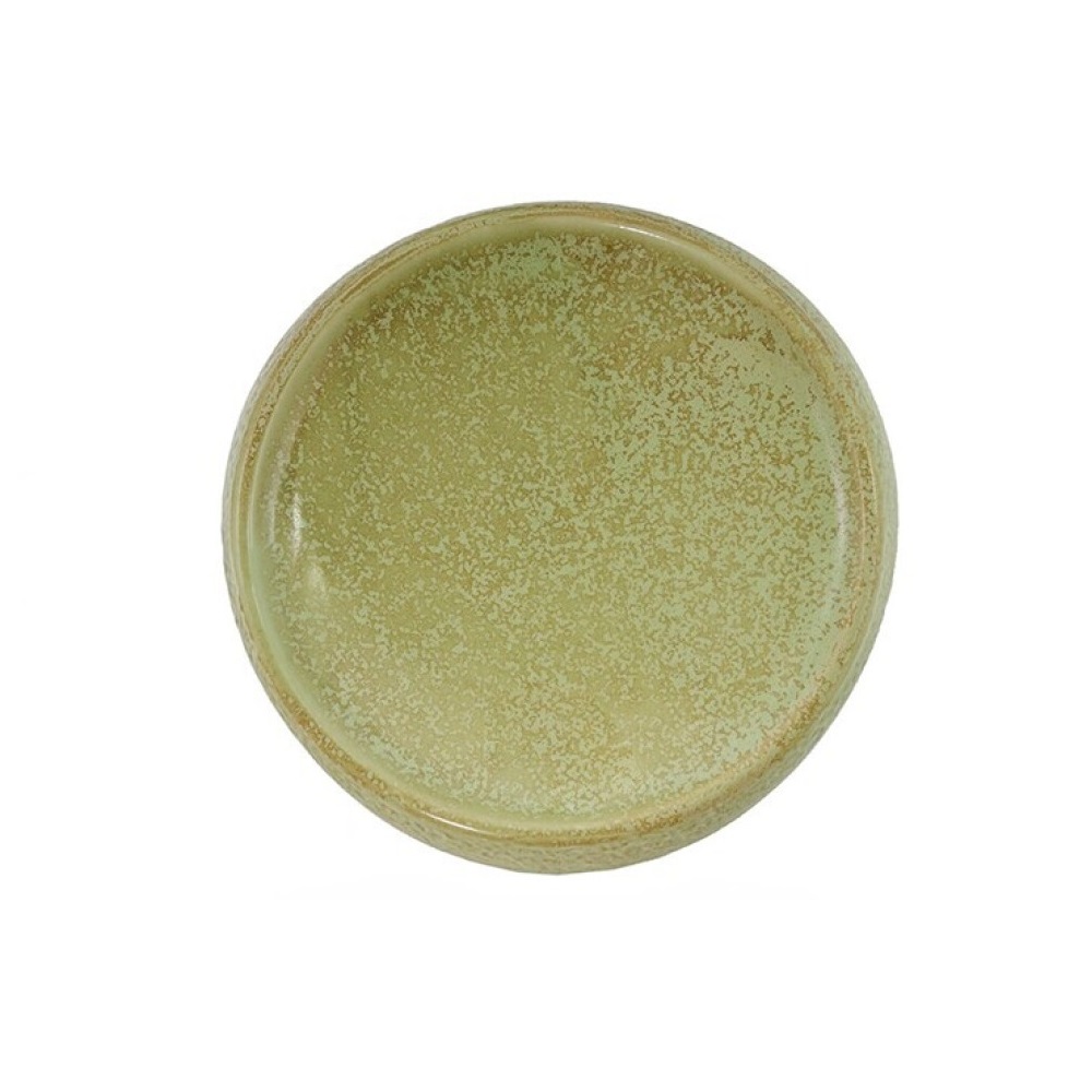 204-0240.jpg IREA - BELLA EARTH PRESENTATION ROUND DEEP PLATE 25 CM - Image 1