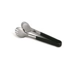 COMAS - PVC BLACK HANDLE BUFFET TONG 24 CM