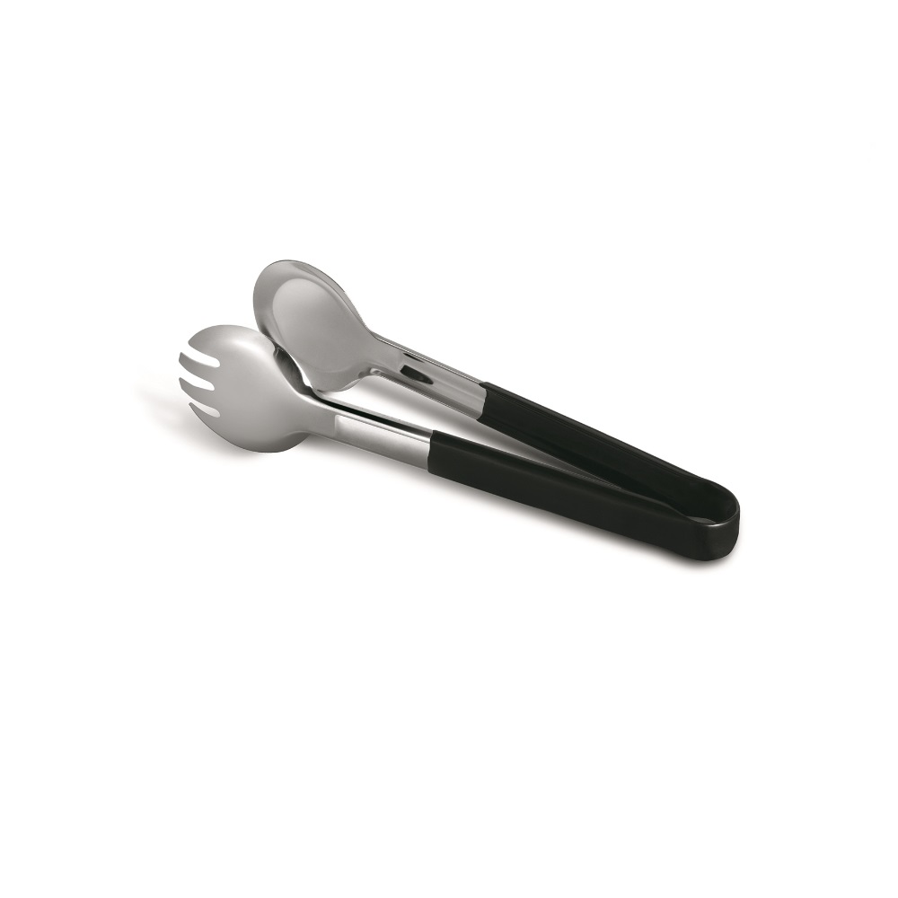 2869.jpg COMAS - PVC BLACK HANDLE BUFFET TONG 24 CM - Image 1