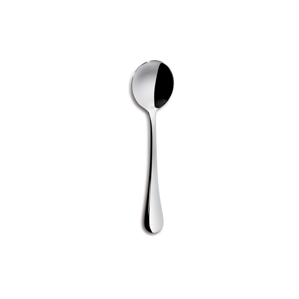3154.jpg COMAS - NORTH XL 18/10 3 MM SOUP SPOON SET OF 12 - Image 1
