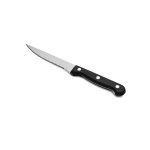 DINOX - SOHO BLACK HANDLE STEAK KNIFE 03910