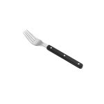 DINOX - SOHO BLACK HANDLE STEAK FORK 03911