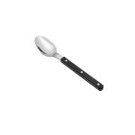 DINOX - SOHO BLACK HANDLE STEAK SPOON 03912