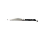 DINOX - NERO BLACK HANDLE STEAK KNIFE 03547