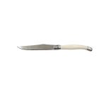 DINOX - BIANCA WHITE HANDLE STEAK KNIFE 03549
