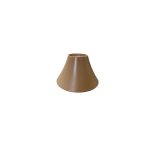 ILSA - SOLAR STAND ROUND MELAMINE 16.5 x 10 CM KHAKI