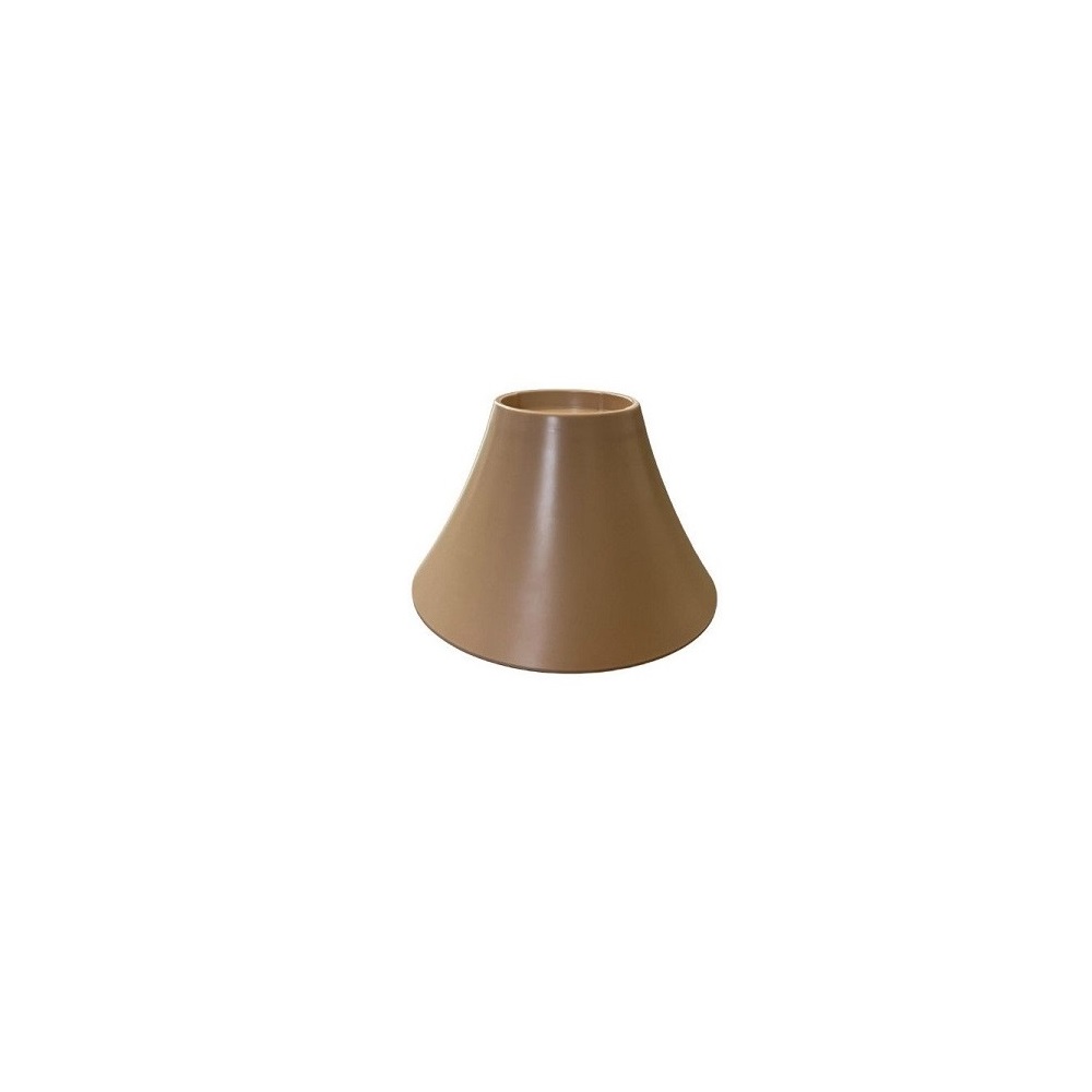 E532304CH00.jpg ILSA - SOLAR STAND ROUND MELAMINE 16.5 x 10 CM KHAKI - Image 1