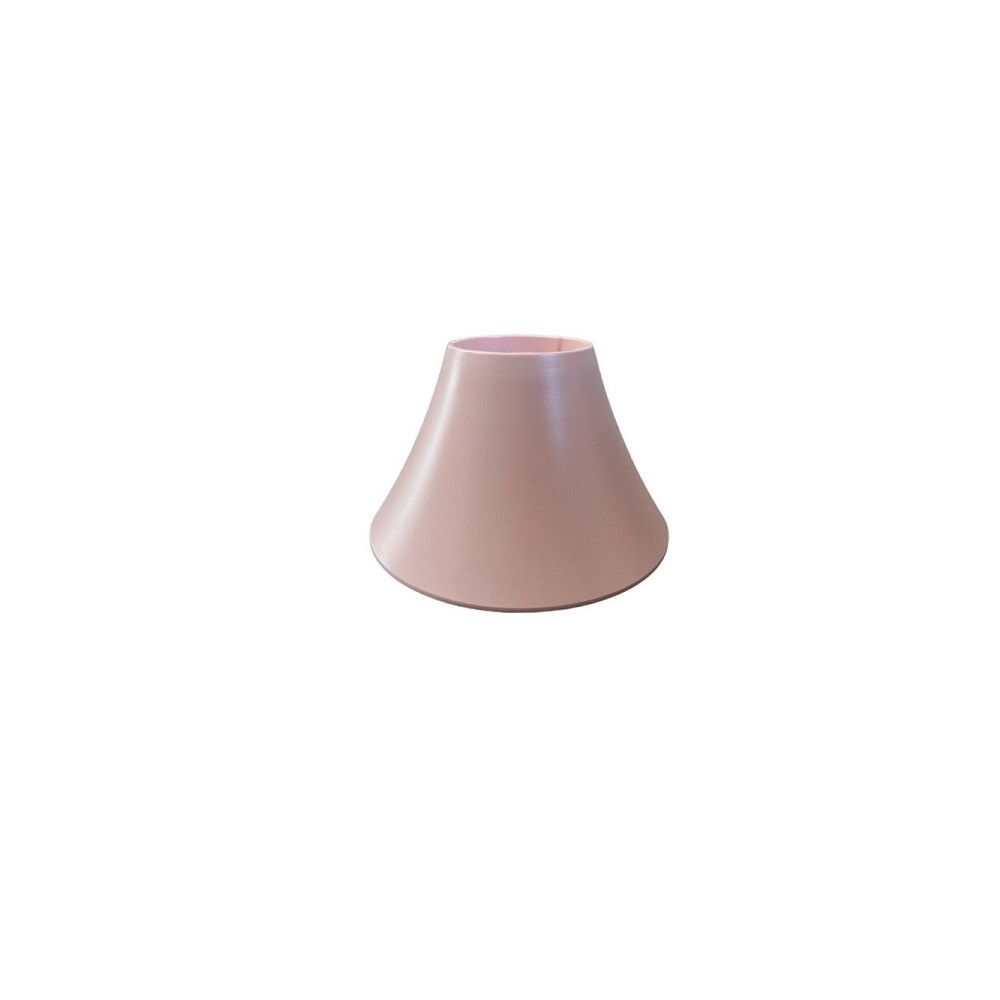 E532304DP00.jpg ILSA - SOLAR STAND ROUND MELAMINE 16.5 x 10 CM PINK - Image 1