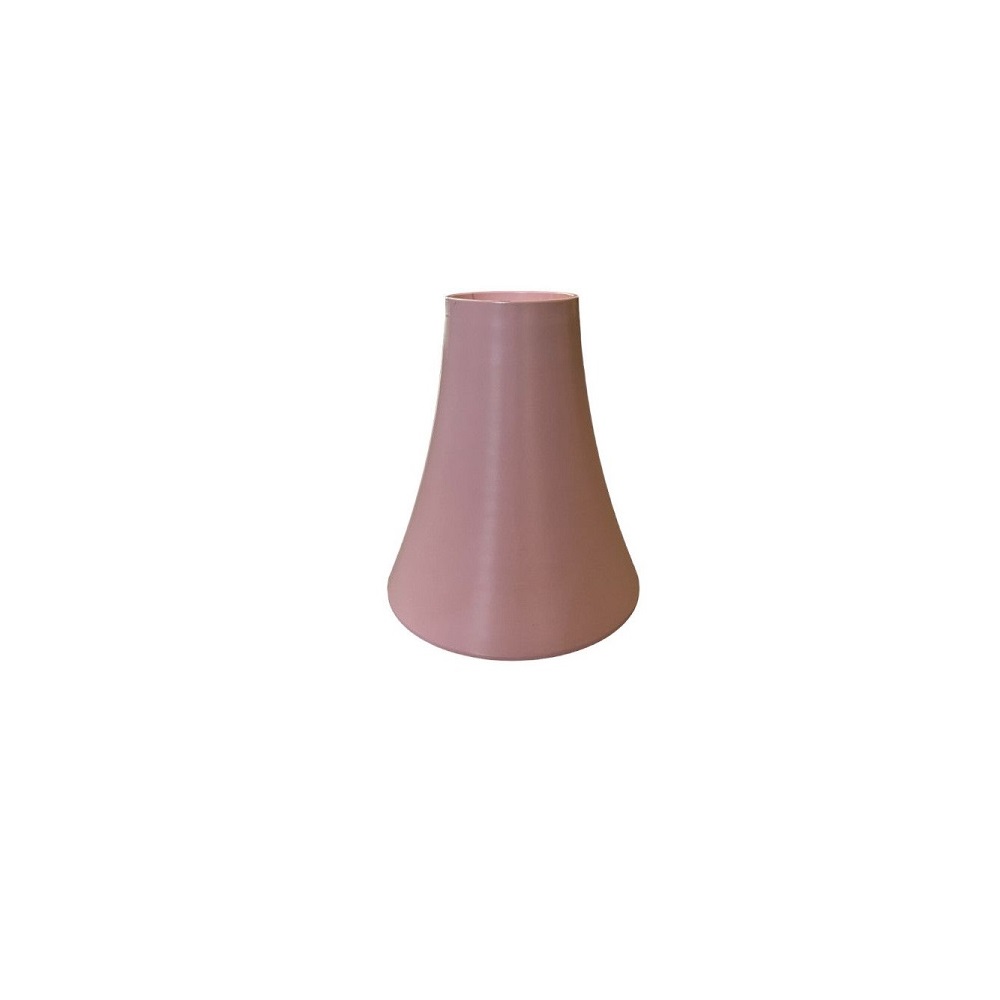 E532307DP00.jpg ILSA - SOLAR STAND ROUND MELAMINE 16.5 x 18 CM PINK - Image 1