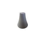 ILSA - SOLAR STAND ROUND MELAMINE 16.5 x 18 CM GREY
