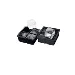 XP - BAR SQUARE ICE MOULD 4 COMPARTMENTS W/LID