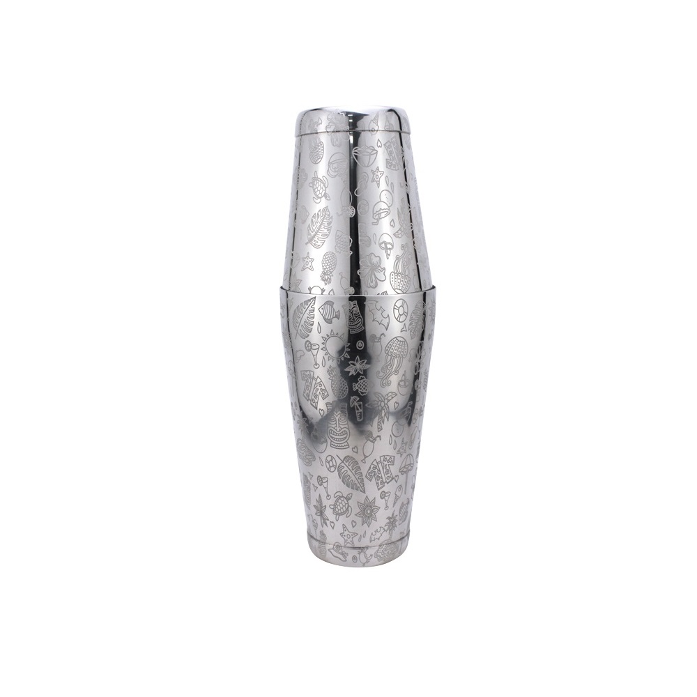 07-381.jpg XP - BAR BOSTON SHAKER DECOR 550/750 ML - Image 1