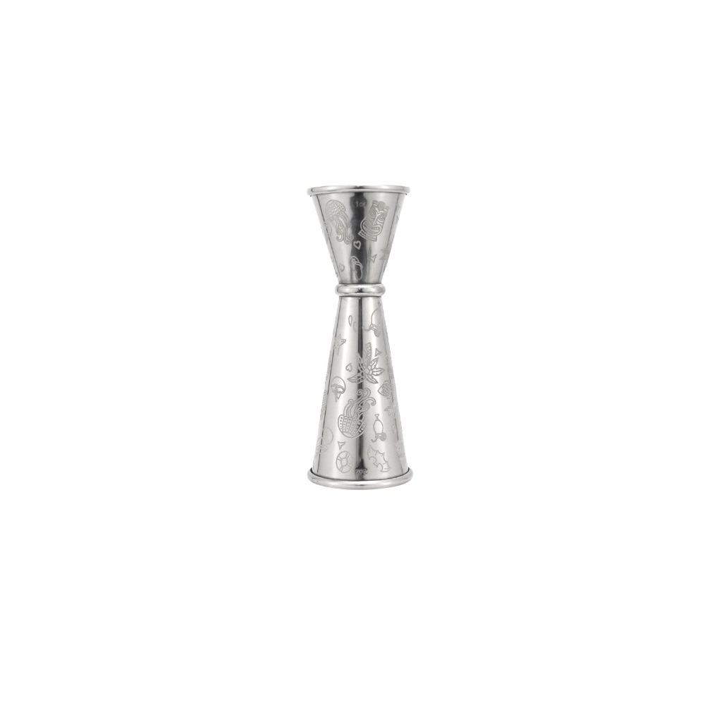 07-382.jpg XP - BAR JAPANESE JIGGER DECOR 25/50 ML - Image 1