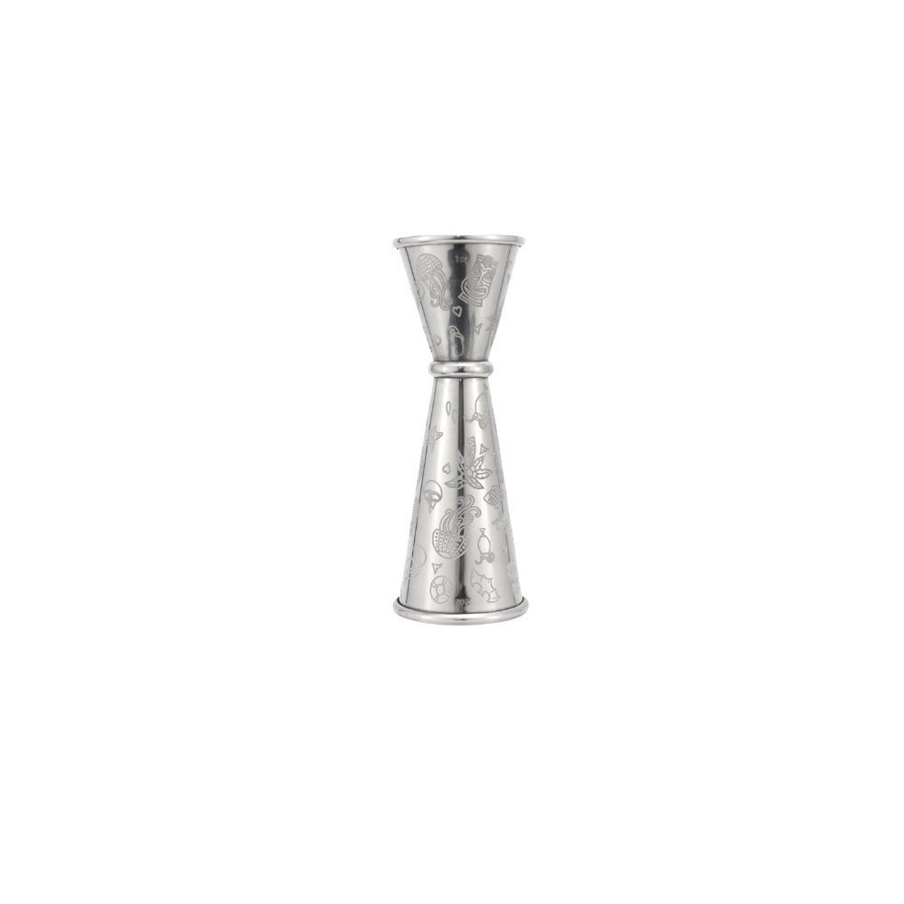 07-383.jpg XP - BAR JAPANESE JIGGER DECOR 30/60 ML - Image 1