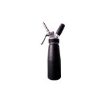 NOV - CREAM SIPHON BLACK ALUMINIUM 0.5 LT