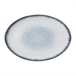 DOT - FROZEN OVAL PLATTER 36 CM
