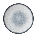 DOT - FROZEN ROUND PLATTER 31 CM