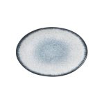 DOT - FROZEN OVAL PLATTER 25 x 12 CM