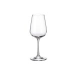 BOHEMIA CRYSTAL - STRIX WHITE WINE GLASS 360 ML